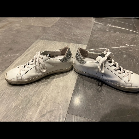 Golden goose sneakers (womens) size 38 - Picture 3 of 5